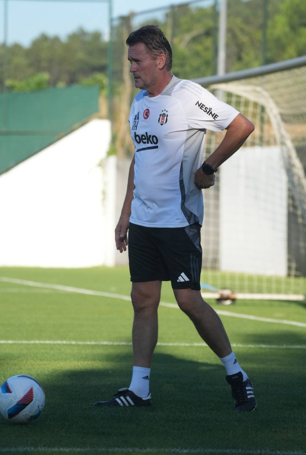 Beşiktaş sahaya indi. Dikkat çeken Rafa Silva detayı - Resim: 7